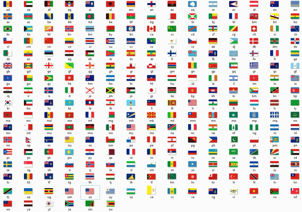 list-of-flags