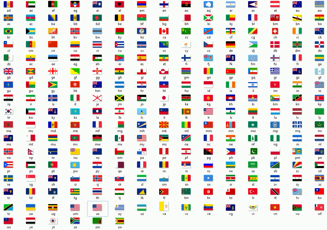 photos of flags