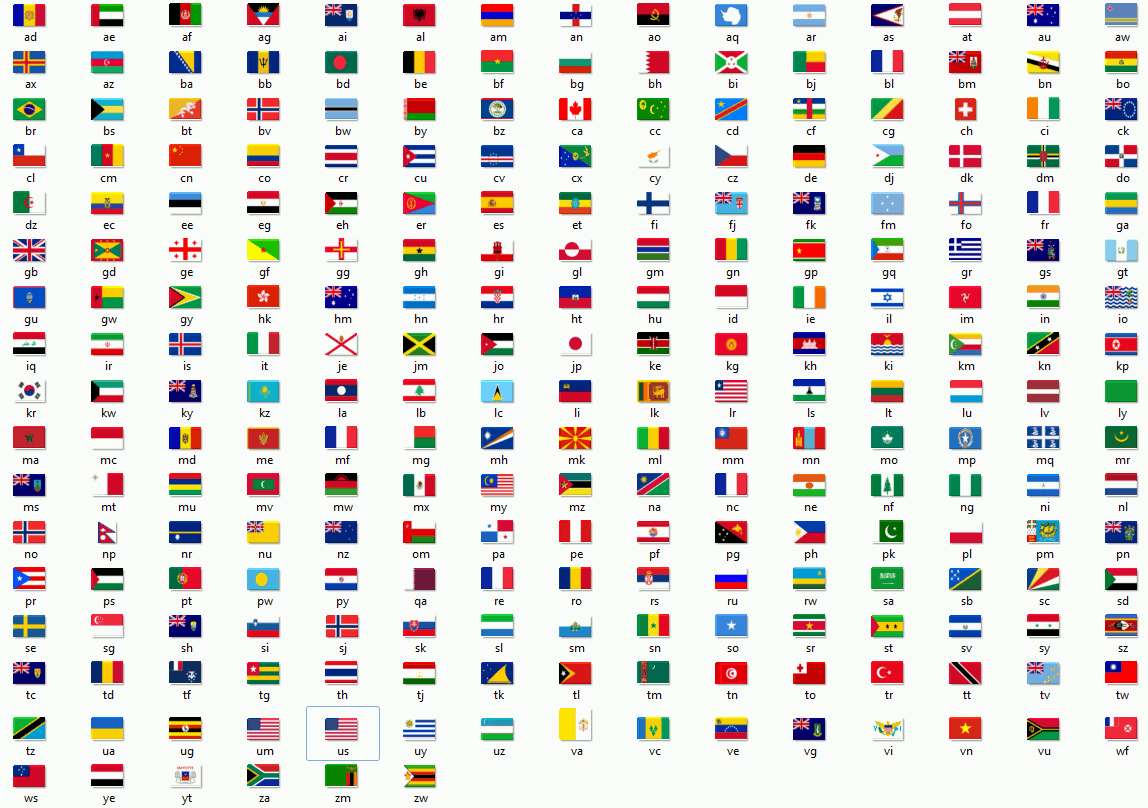 Photos Of Flags