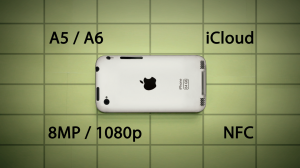iPhone 5 back side