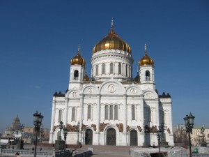Moscow Saver Cathedral