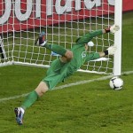EK 2012 Duitsland - Portugal: 1-0