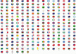 The most full list of flags on Internet!